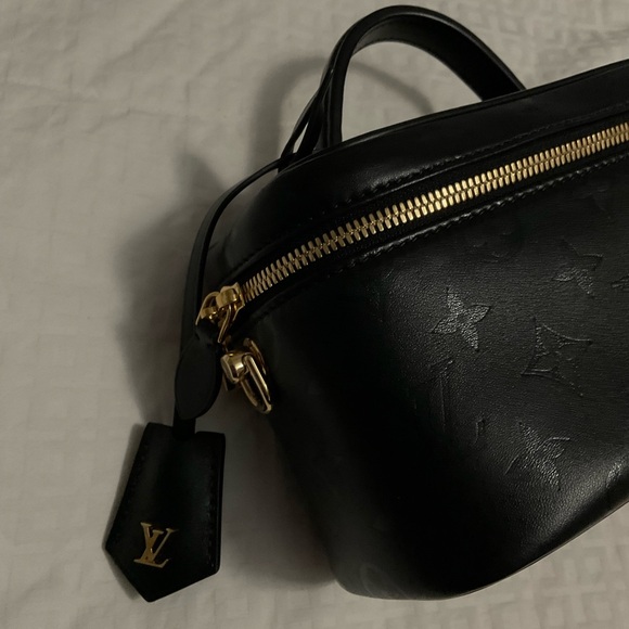 Louis Vuitton Handbags - LOUIS VUITTON Monogram Ink Vanity PM Black